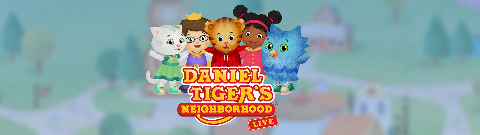 Daniel Tiger's Neighborhood Daniel And Friends Sippy Cup