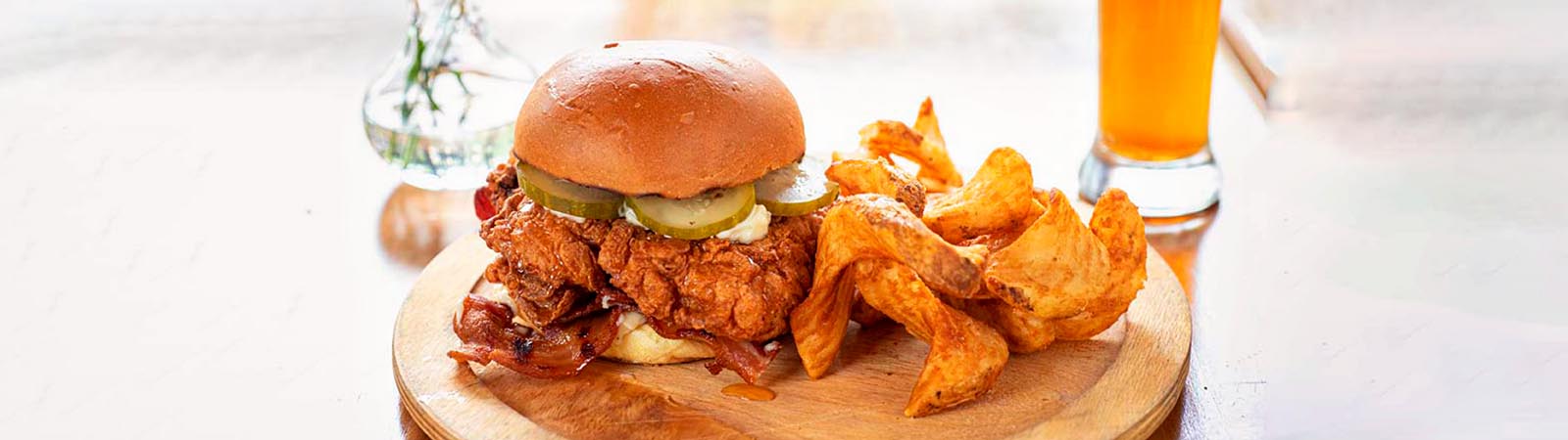 Buttermilk chicken sandwich