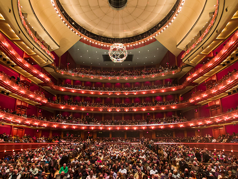 Njpac Newark Seating Chart