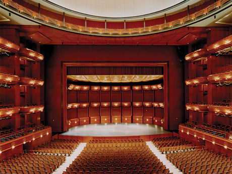 Newark Performing Arts Center Seating Chart