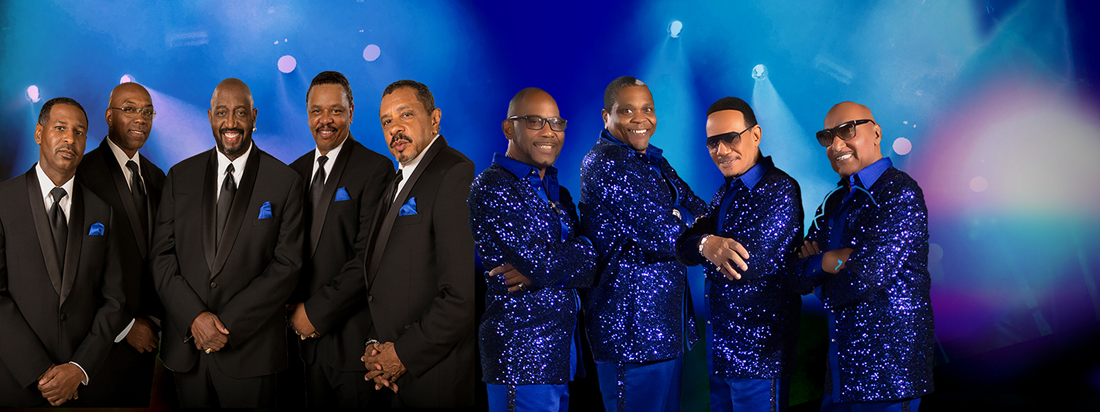 The Temptations and the Four Tops