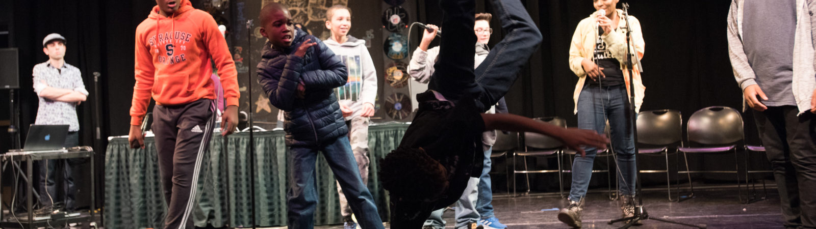 Young Artist Institute: Hip Hop Institute Final Sharing