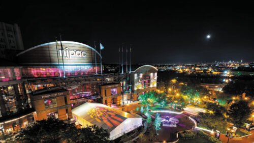 NJPAC Gala 2018 Exterior-SKYEXT