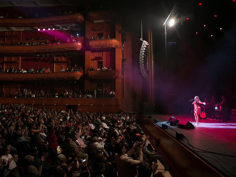 New Jersey Performing Arts Center in Newark