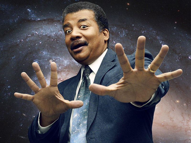 Neil deGrasse Tyson The Inexplicable Universe Unsolved Mysteries NJPAC