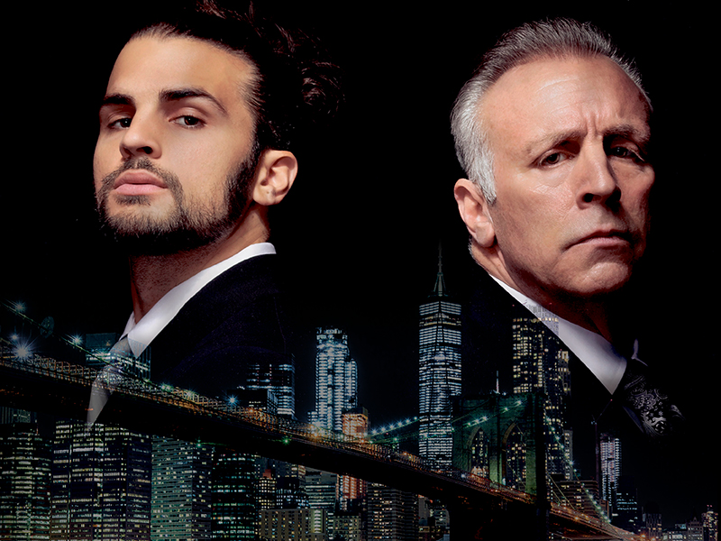 Eric D'Alessandro & Vic DiBitetto Funny How? Tour NJPAC