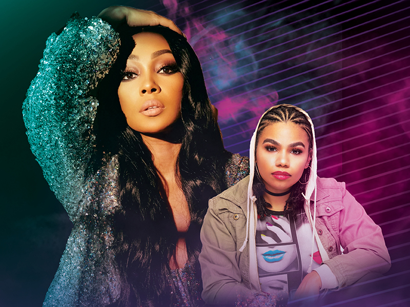 Monica with wé ani NJPAC