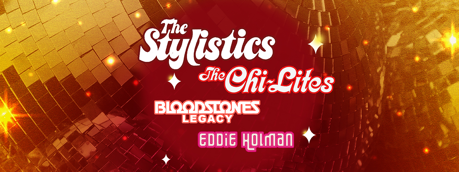the stylistics, the chi-lits, bloodstones legacy, eddie holman