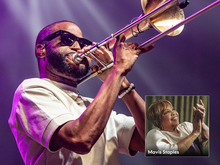 Stanley Clarke N•4EVER with opener Ben Williams - NJPAC