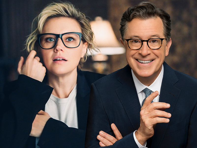 Stephen Colbert Spider An Evening with Kate McKinnon and Stephen Colbert presented by ...